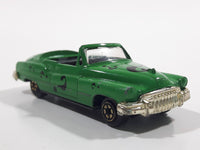 1995 Yatming #8904 Hasbro DC Comics Batman Forever Movie The Riddler 1953 Buick Roadmaster Convertible Classic Car Green Die Cast Toy Vehicle