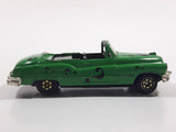 1995 Yatming #8904 Hasbro DC Comics Batman Forever Movie The Riddler 1953 Buick Roadmaster Convertible Classic Car Green Die Cast Toy Vehicle