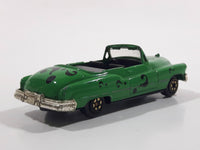 1995 Yatming #8904 Hasbro DC Comics Batman Forever Movie The Riddler 1953 Buick Roadmaster Convertible Classic Car Green Die Cast Toy Vehicle