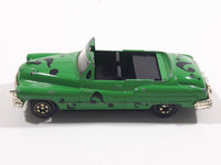 1995 Yatming #8904 Hasbro DC Comics Batman Forever Movie The Riddler 1953 Buick Roadmaster Convertible Classic Car Green Die Cast Toy Vehicle