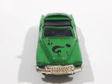 1995 Yatming #8904 Hasbro DC Comics Batman Forever Movie The Riddler 1953 Buick Roadmaster Convertible Classic Car Green Die Cast Toy Vehicle