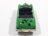 1995 Yatming #8904 Hasbro DC Comics Batman Forever Movie The Riddler 1953 Buick Roadmaster Convertible Classic Car Green Die Cast Toy Vehicle