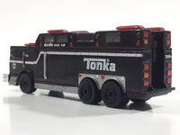 Tonka Hasbro Funrise Rescue Rig Bomb Squad 08 Black Plastic Body Die Cast Toy Car Vehicle