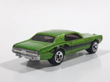 2007 Hot Wheels Code Cars '68 Mercury Cougar Green Die Cast Toy Muscle Car Vehicle