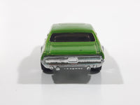 2007 Hot Wheels Code Cars '68 Mercury Cougar Green Die Cast Toy Muscle Car Vehicle