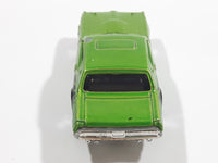 2007 Hot Wheels Code Cars '68 Mercury Cougar Green Die Cast Toy Muscle Car Vehicle