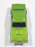 2007 Hot Wheels Code Cars '68 Mercury Cougar Green Die Cast Toy Muscle Car Vehicle