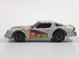 Vintage 1982 Hot Wheels Chevrolet Camaro Z28 White Die Cast Toy Muscle Car Vehicle