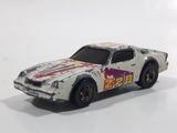 Vintage 1982 Hot Wheels Chevrolet Camaro Z28 White Die Cast Toy Muscle Car Vehicle