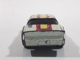 Vintage 1982 Hot Wheels Chevrolet Camaro Z28 White Die Cast Toy Muscle Car Vehicle