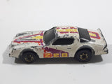 Vintage 1982 Hot Wheels Chevrolet Camaro Z28 White Die Cast Toy Muscle Car Vehicle