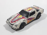 Vintage 1982 Hot Wheels Chevrolet Camaro Z28 White Die Cast Toy Muscle Car Vehicle