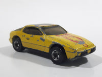 Vintage 1979 Hot Wheels Upfront 924 Yellow Die Cast Toy Car Vehicle