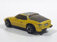 Vintage 1979 Hot Wheels Upfront 924 Yellow Die Cast Toy Car Vehicle