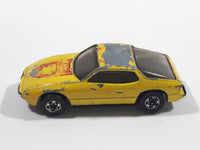 Vintage 1979 Hot Wheels Upfront 924 Yellow Die Cast Toy Car Vehicle