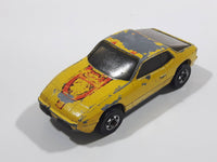 Vintage 1979 Hot Wheels Upfront 924 Yellow Die Cast Toy Car Vehicle