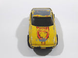 Vintage 1979 Hot Wheels Upfront 924 Yellow Die Cast Toy Car Vehicle