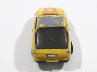 Vintage 1979 Hot Wheels Upfront 924 Yellow Die Cast Toy Car Vehicle