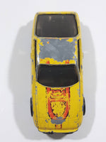 Vintage 1979 Hot Wheels Upfront 924 Yellow Die Cast Toy Car Vehicle