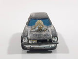 Vintage 1976 Hot Wheels Poison Pinto Chrome Die Cast Toy Car Vehicle