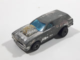 Vintage 1976 Hot Wheels Poison Pinto Chrome Die Cast Toy Car Vehicle