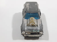 Vintage 1976 Hot Wheels Poison Pinto Chrome Die Cast Toy Car Vehicle