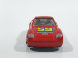 1990 Hot Wheels Ultra Hots Porsche 959 Red #59 Die Cast Toy Race Car Vehicle