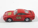 1990 Hot Wheels Ultra Hots Porsche 959 Red #59 Die Cast Toy Race Car Vehicle