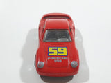 1990 Hot Wheels Ultra Hots Porsche 959 Red #59 Die Cast Toy Race Car Vehicle