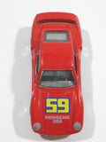 1990 Hot Wheels Ultra Hots Porsche 959 Red #59 Die Cast Toy Race Car Vehicle