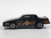 1989 Hot Wheels Speed Fleet Chevy Stocker Black Die Cast Toy Car Vehicle