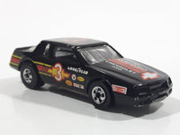 1989 Hot Wheels Speed Fleet Chevy Stocker Black Die Cast Toy Car Vehicle