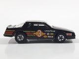 1989 Hot Wheels Speed Fleet Chevy Stocker Black Die Cast Toy Car Vehicle