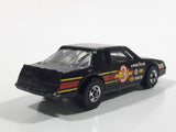 1989 Hot Wheels Speed Fleet Chevy Stocker Black Die Cast Toy Car Vehicle