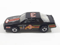 1989 Hot Wheels Speed Fleet Chevy Stocker Black Die Cast Toy Car Vehicle