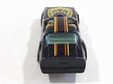 Rare Vintage 1982 Hot Wheels Hot Ones Hot Bird Black Yellow Die Cast Toy Car Vehicle - Gold Wheels