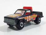 1989 Hot Wheels Beach Patrol "Surf Patrol" Path Beater Truck Black Die Cast Toy Car Vehicle