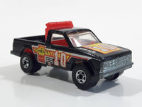 1989 Hot Wheels Beach Patrol "Surf Patrol" Path Beater Truck Black Die Cast Toy Car Vehicle