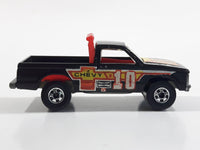 1989 Hot Wheels Beach Patrol "Surf Patrol" Path Beater Truck Black Die Cast Toy Car Vehicle