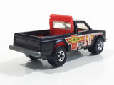 1989 Hot Wheels Beach Patrol "Surf Patrol" Path Beater Truck Black Die Cast Toy Car Vehicle