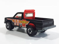 1989 Hot Wheels Beach Patrol "Surf Patrol" Path Beater Truck Black Die Cast Toy Car Vehicle