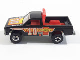 1989 Hot Wheels Beach Patrol "Surf Patrol" Path Beater Truck Black Die Cast Toy Car Vehicle