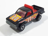 1989 Hot Wheels Beach Patrol "Surf Patrol" Path Beater Truck Black Die Cast Toy Car Vehicle