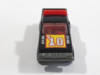 1989 Hot Wheels Beach Patrol "Surf Patrol" Path Beater Truck Black Die Cast Toy Car Vehicle