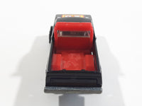 1989 Hot Wheels Beach Patrol "Surf Patrol" Path Beater Truck Black Die Cast Toy Car Vehicle