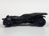 2016 Hot Wheels DC Comics Batman vs Superman Batmobile Black Die Cast Toy Character Car Vehicle