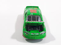 Racing Champions Limited Edition NASCAR #18 Bobby Labonte Interstate Batteries Green Die Cast Toy Race Car Vehicle with Opening Hood