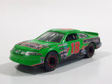 Racing Champions Limited Edition NASCAR #18 Bobby Labonte Interstate Batteries Green Die Cast Toy Race Car Vehicle with Opening Hood