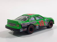 Racing Champions Limited Edition NASCAR #18 Bobby Labonte Interstate Batteries Green Die Cast Toy Race Car Vehicle with Opening Hood