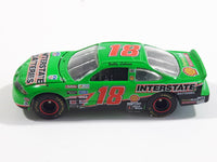 Racing Champions Limited Edition NASCAR #18 Bobby Labonte Interstate Batteries Green Die Cast Toy Race Car Vehicle with Opening Hood